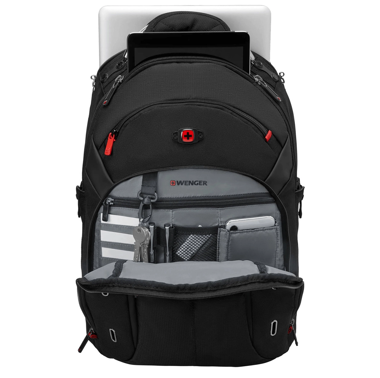 Wenger Wenger Gigabyte Laptop Backpack 16" black