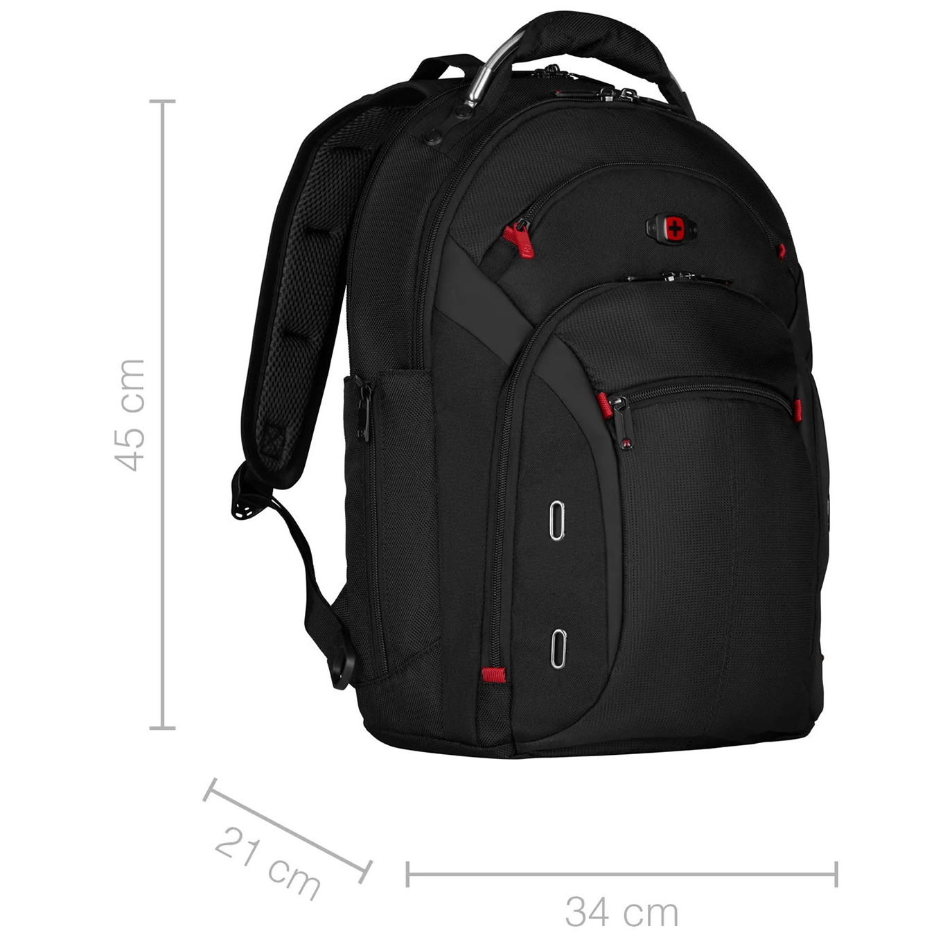 Wenger Wenger Gigabyte Laptop Backpack 16" black