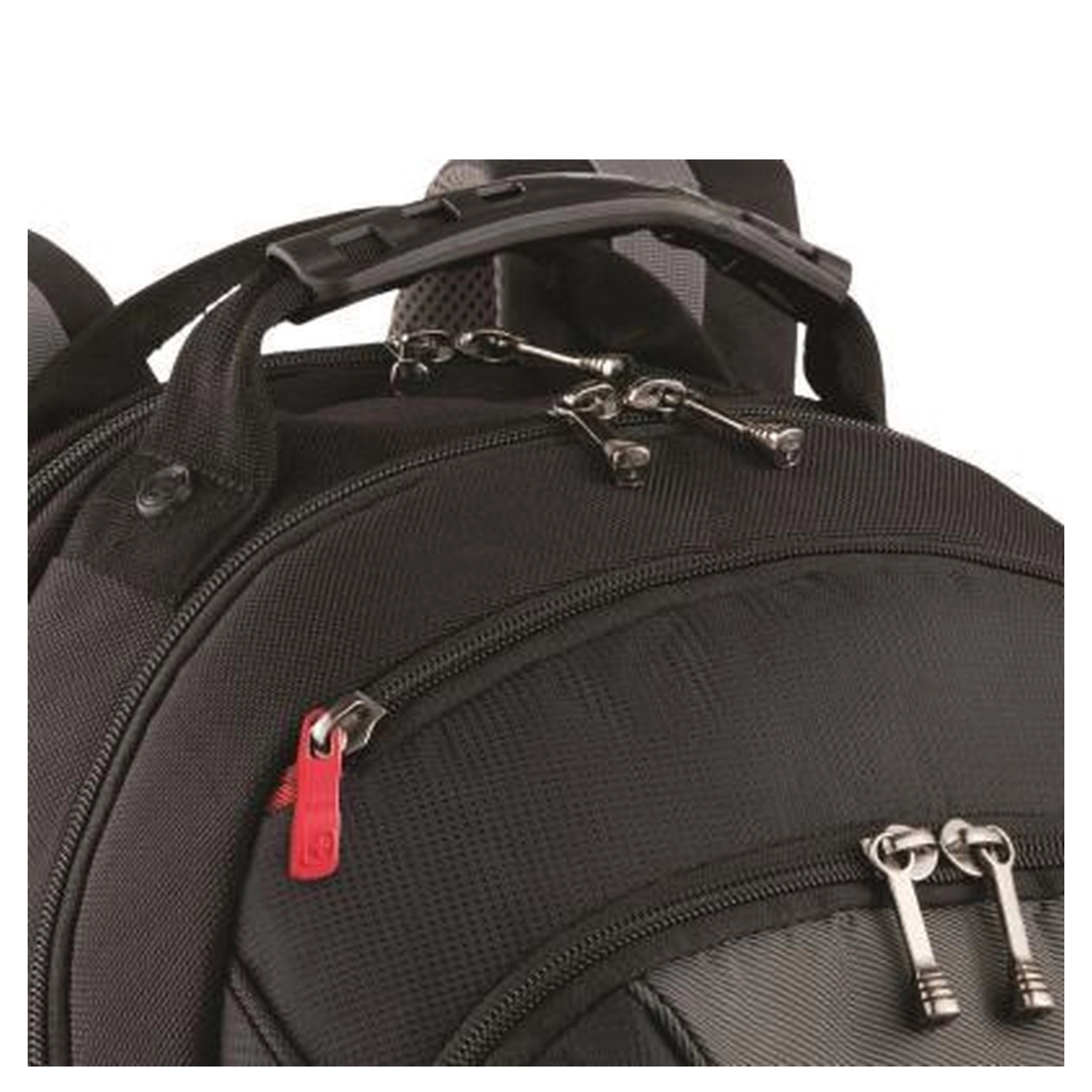 Wenger Wenger Legacy Laptop Backpack 16" black grey