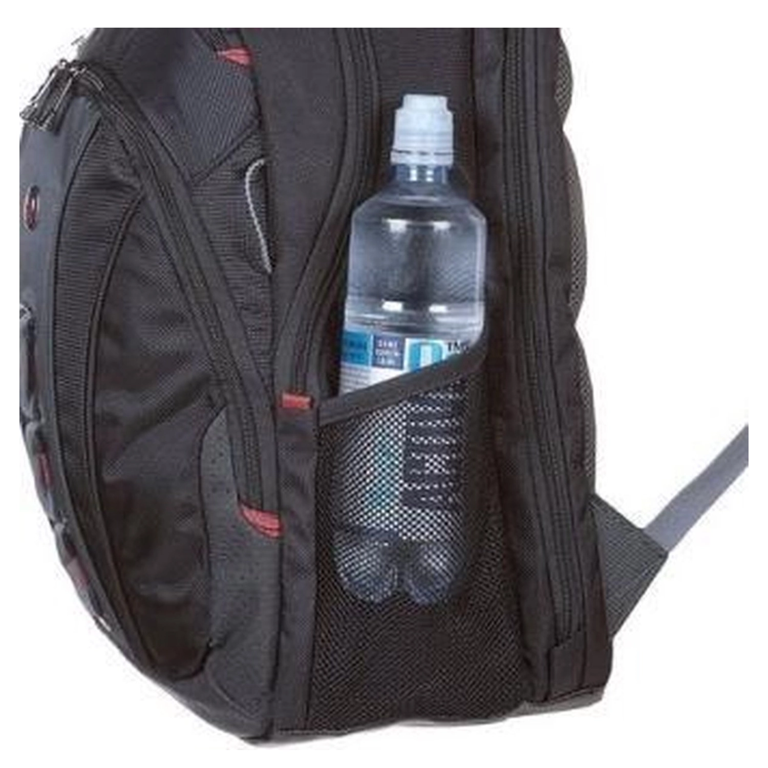 Wenger Wenger Legacy Laptop Backpack 16" black grey