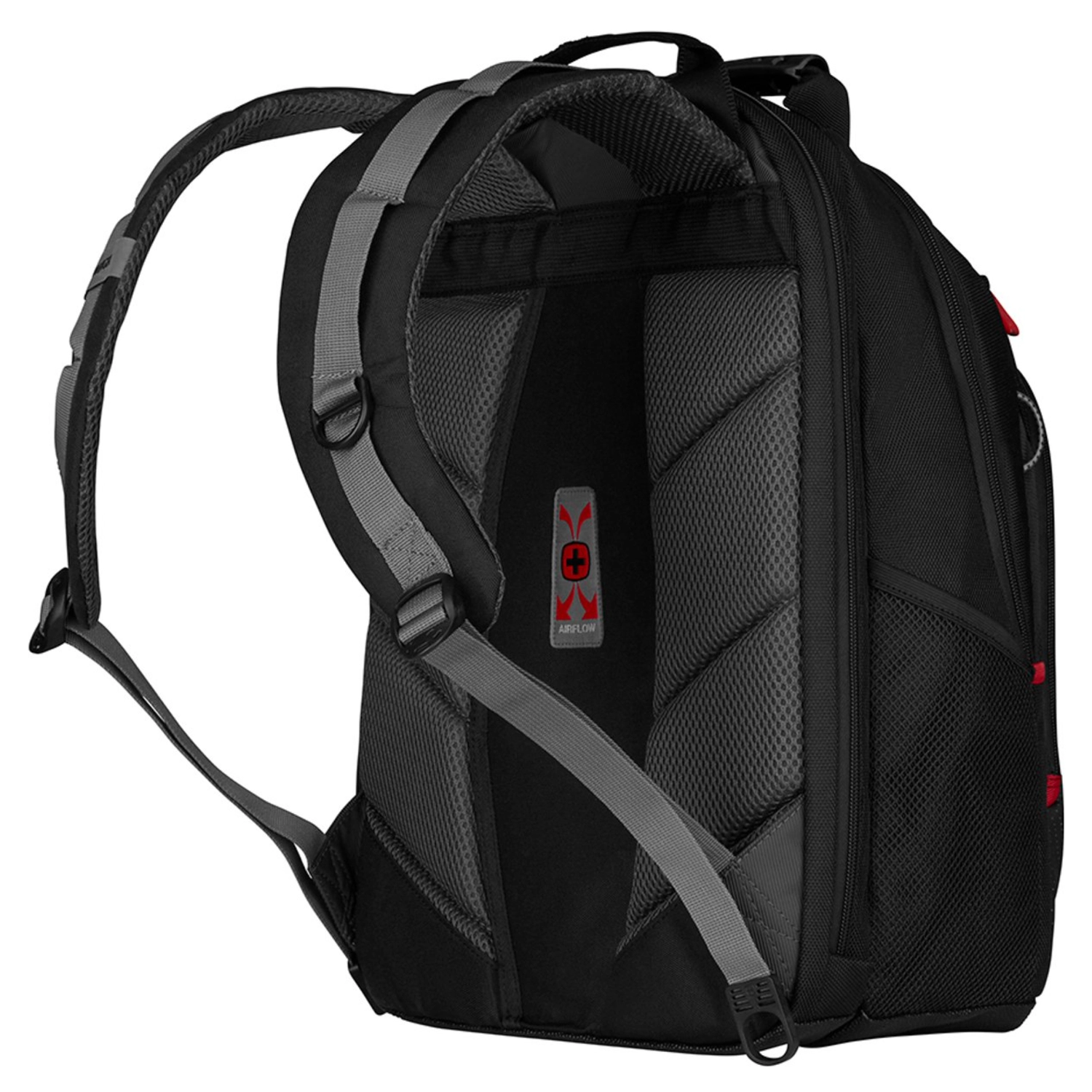 Wenger Wenger Legacy Laptop Backpack 16" black grey