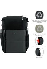 Wenger Wenger UrbanOne Roll Top 15.6" Laptoprugzak - Black