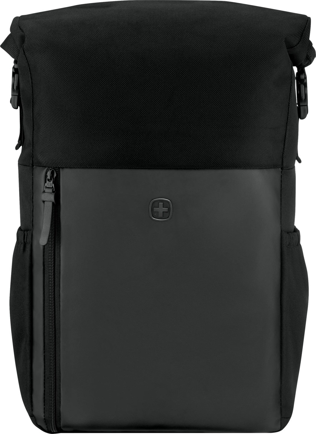 Wenger Wenger UrbanOne Roll Top 15.6" Laptoprugzak - Black