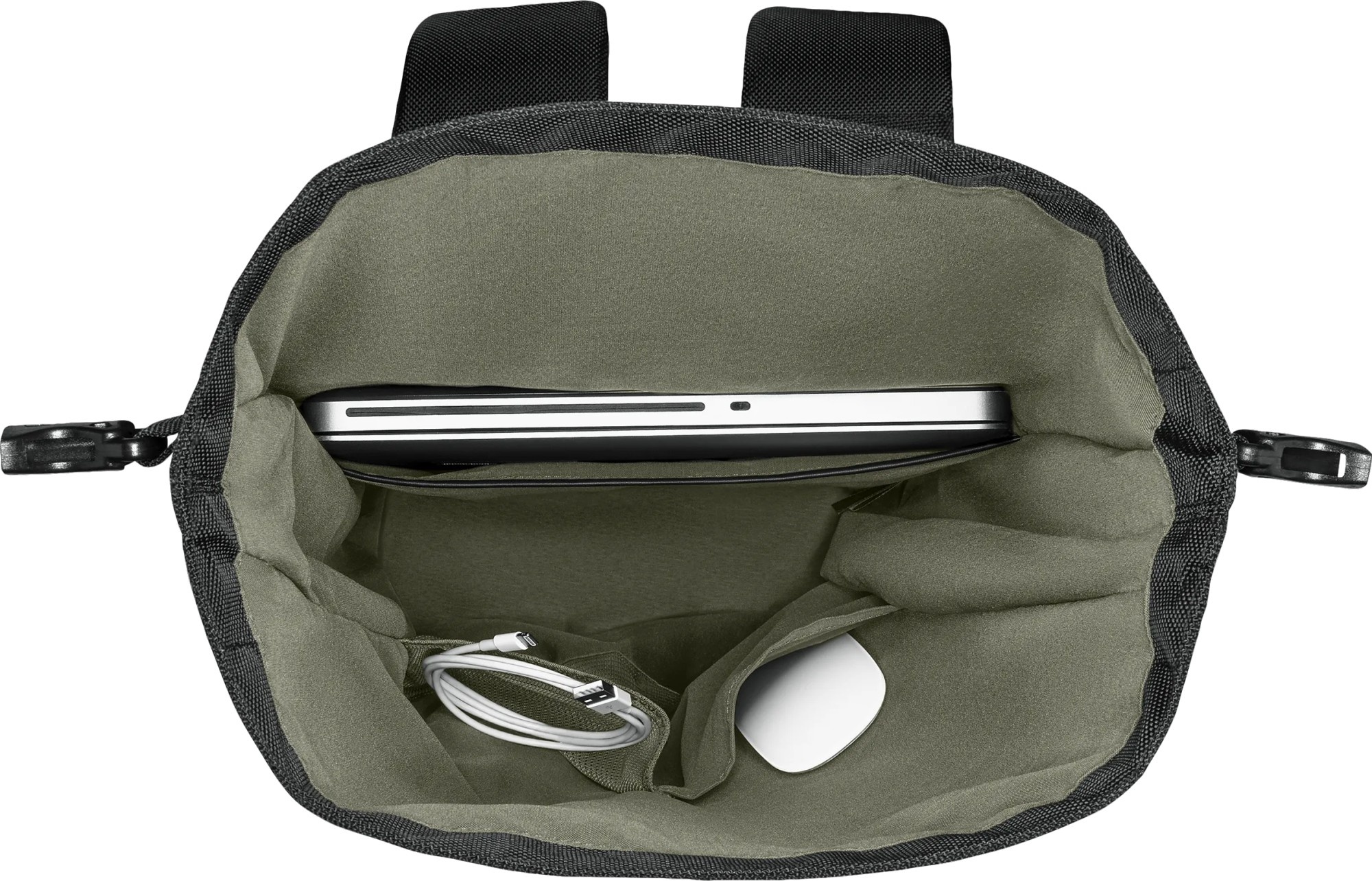 Wenger Wenger UrbanOne Roll Top 15.6" Laptoprugzak - Black