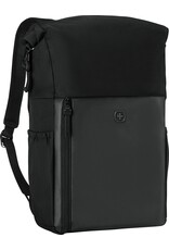 Wenger Wenger UrbanOne Roll Top 15.6" Laptoprugzak - Black