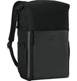 Wenger Wenger UrbanOne Roll Top 15.6" Laptoprugzak - Black
