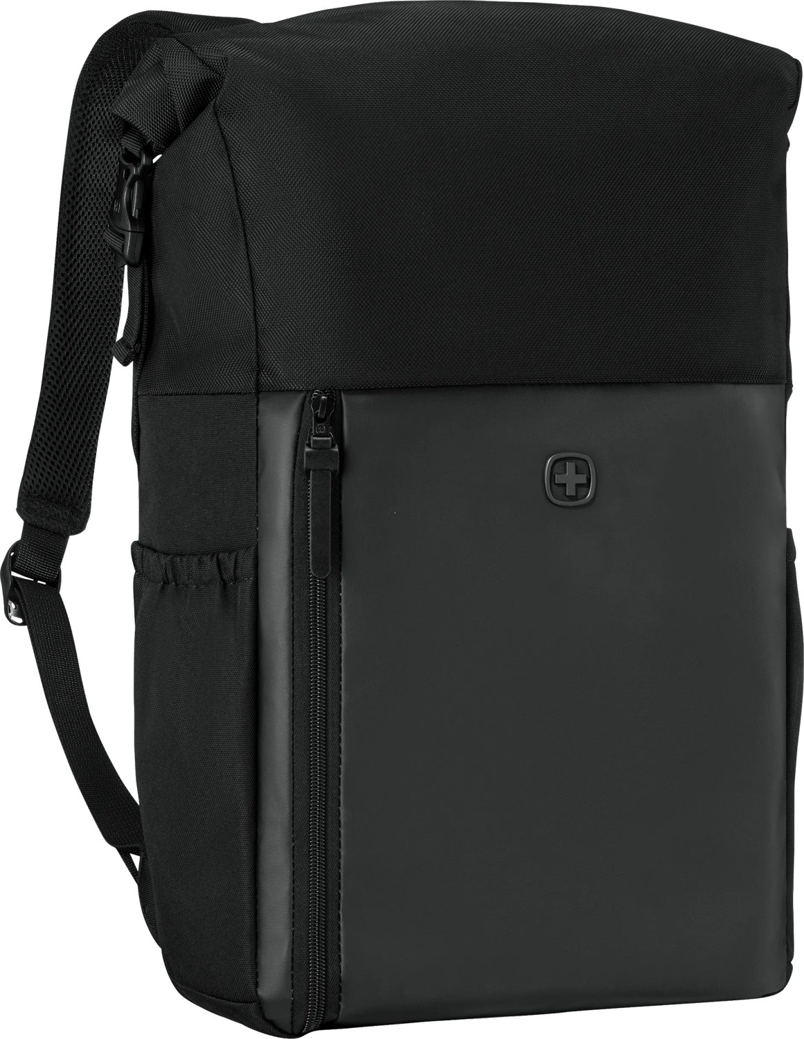 Wenger Wenger UrbanOne Roll Top 15.6" Laptoprugzak - Black