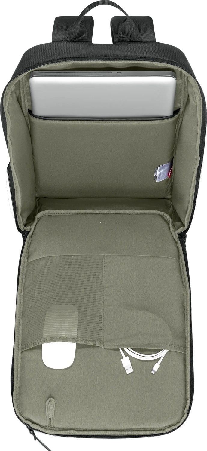 Wenger Wenger UrbanOne 15.6" Laptoprugzak 23L - Black