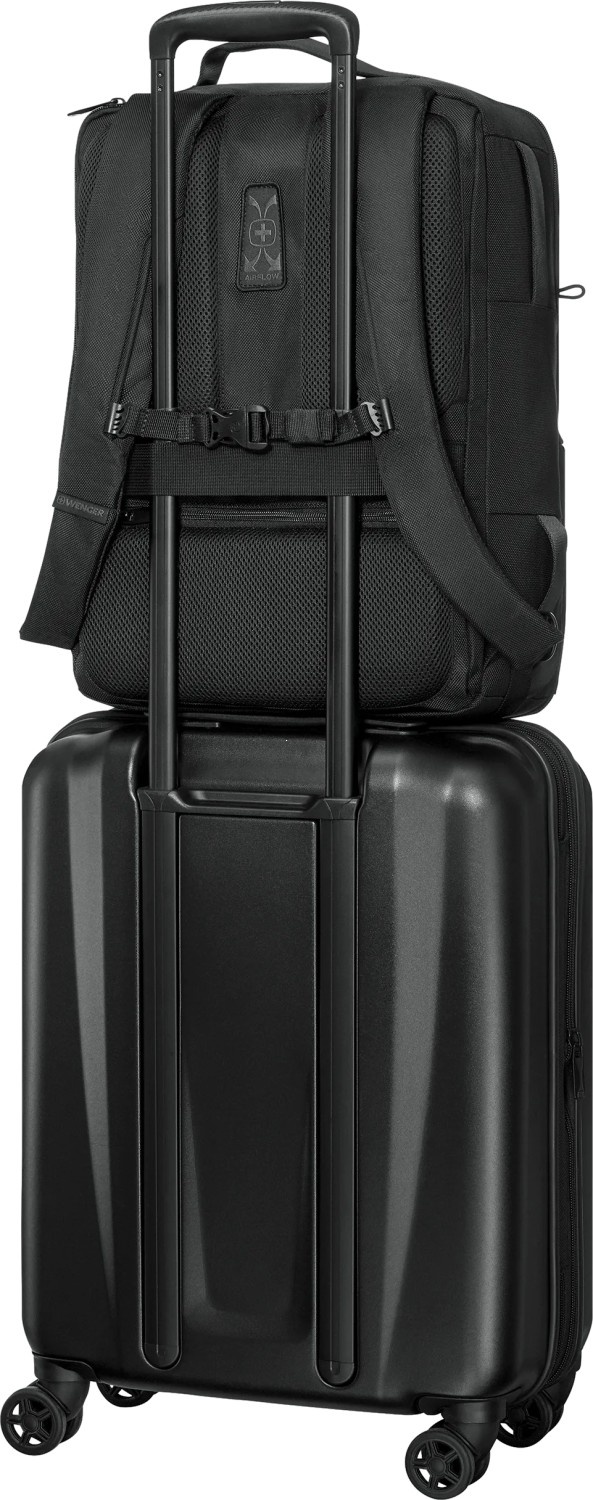 Wenger Wenger UrbanOne Travel Backpack - Black
