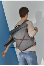 Aunts and Uncles Aunts and Uncles Japan - Osaka rugzak 15" - Pewter