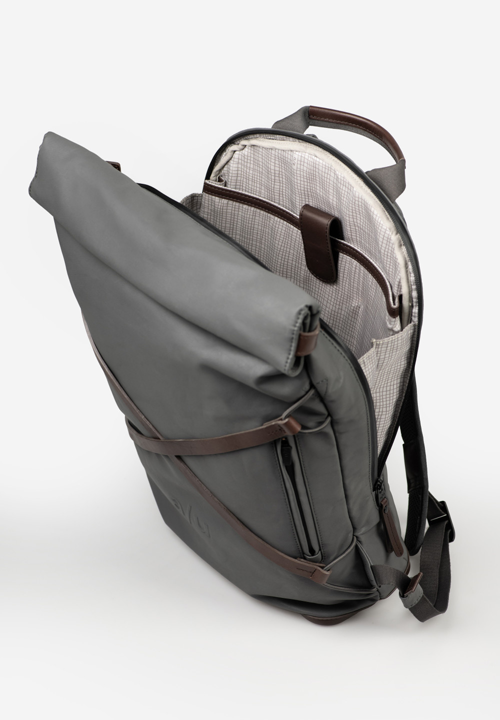 Aunts and Uncles Aunts and Uncles Japan - Osaka rugzak 15" - Pewter