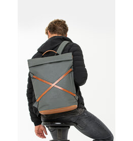 Aunts and Uncles Aunts and Uncles Japan - Osaka rugzak 15" - Gravity Grey