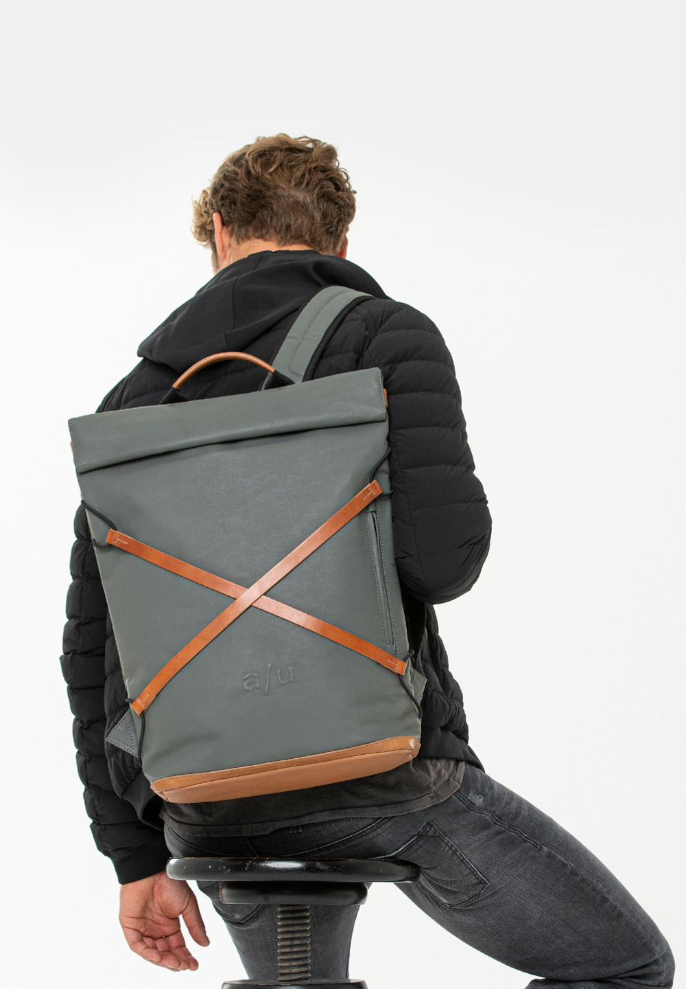 Aunts and Uncles Aunts and Uncles Japan - Osaka rugzak 15" - Gravity Grey