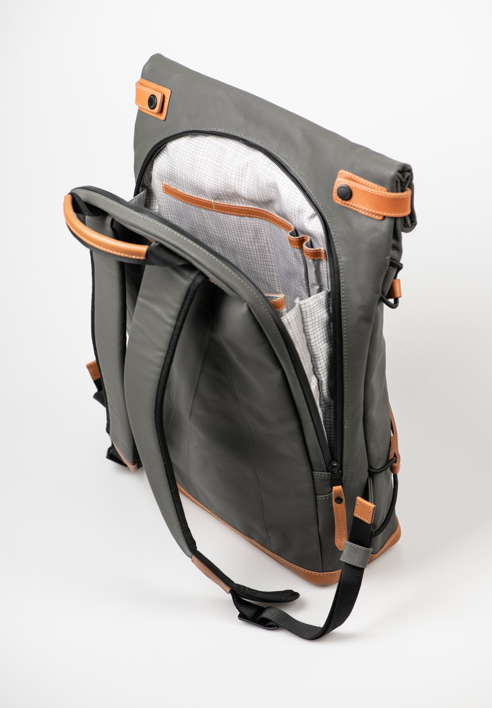 Aunts and Uncles Aunts and Uncles Japan - Osaka rugzak 15" - Gravity Grey