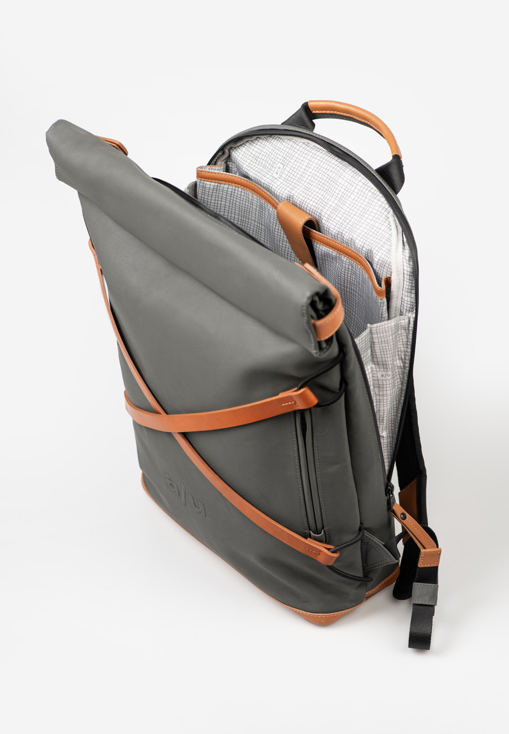 Aunts and Uncles Aunts and Uncles Japan - Osaka rugzak 15" - Gravity Grey