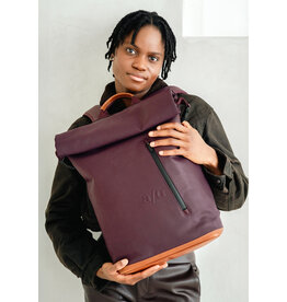 Aunts and Uncles Aunts and Uncles Japan - Fukui rugzak 15" -  Cherry Lacquer