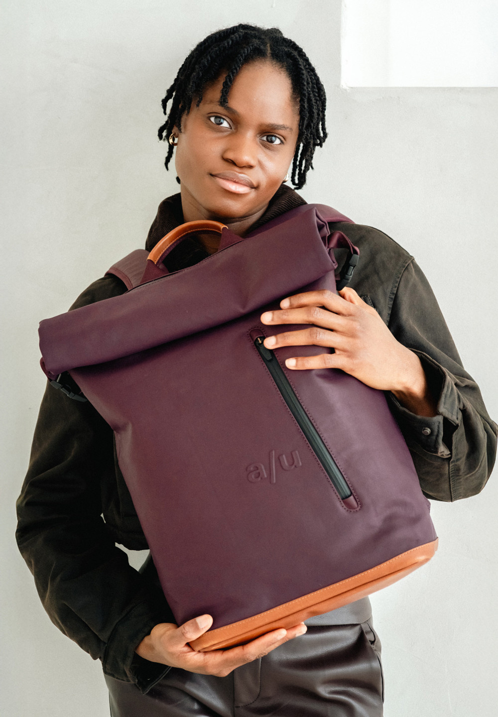 Aunts and Uncles Aunts and Uncles Japan - Fukui rugzak 15" - Cherry Lacquer