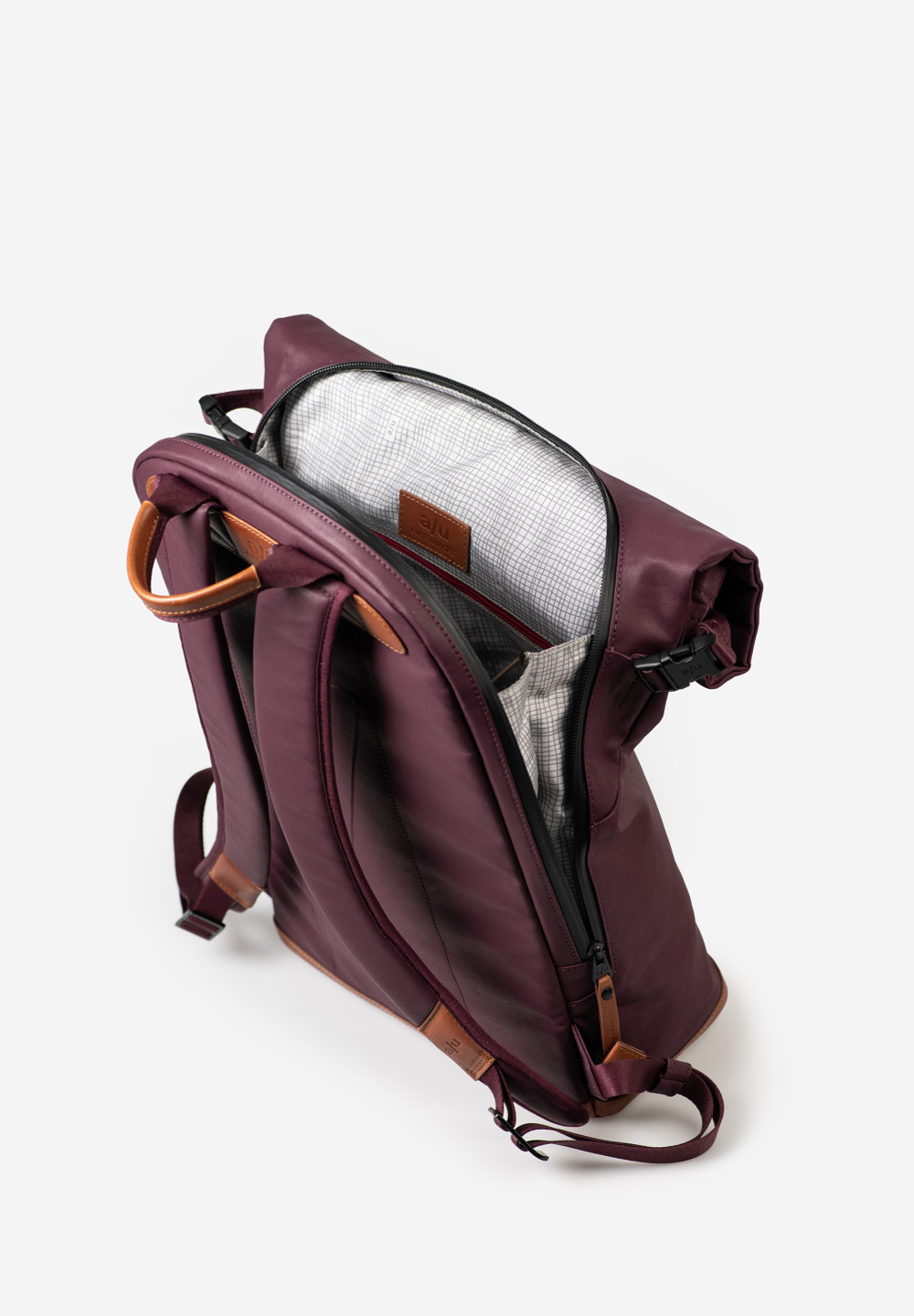 Aunts and Uncles Aunts and Uncles Japan - Fukui rugzak 15" - Cherry Lacquer