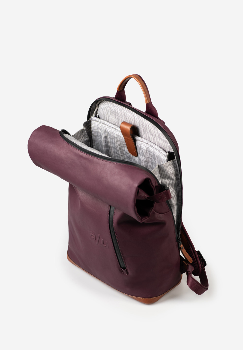 Aunts and Uncles Aunts and Uncles Japan - Fukui rugzak 15" - Cherry Lacquer