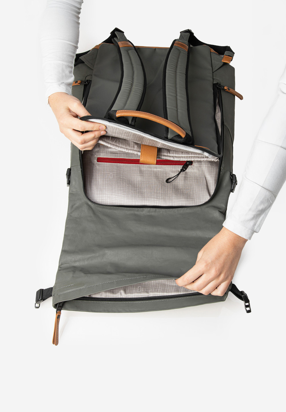 Aunts and Uncles Aunts and Uncles Japan - Fukui rugzak 15" - Gravity Grey