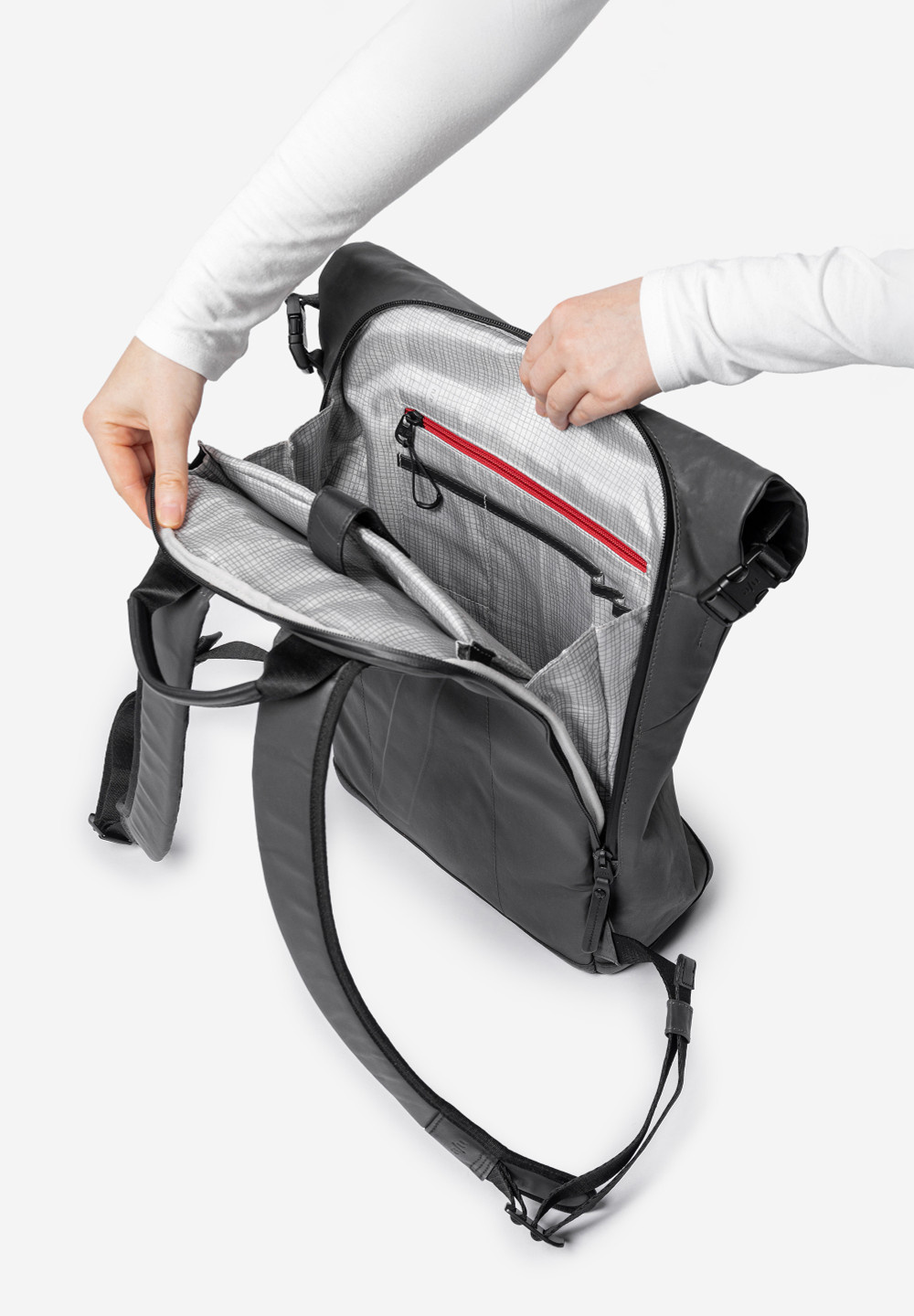 Aunts and Uncles Aunts and Uncles Japan - Fukui rugzak 15" - Volcanic Ash