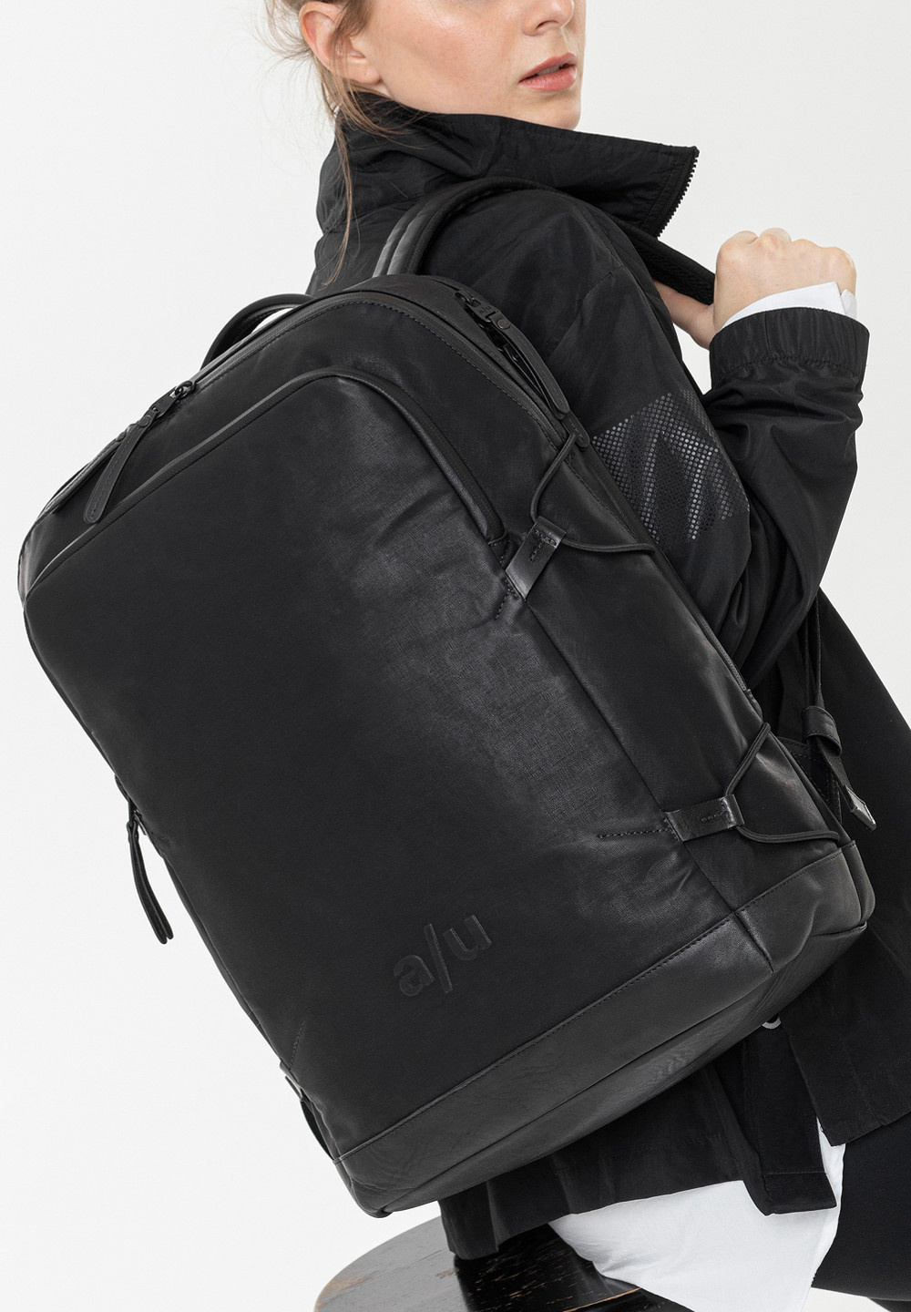 Aunts and Uncles Aunts and Uncles Japan - Kawaguchi rugzak 15" - Black