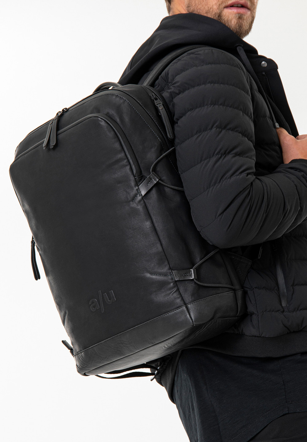 Aunts and Uncles Aunts and Uncles Japan - Kawaguchi rugzak 15" - Black