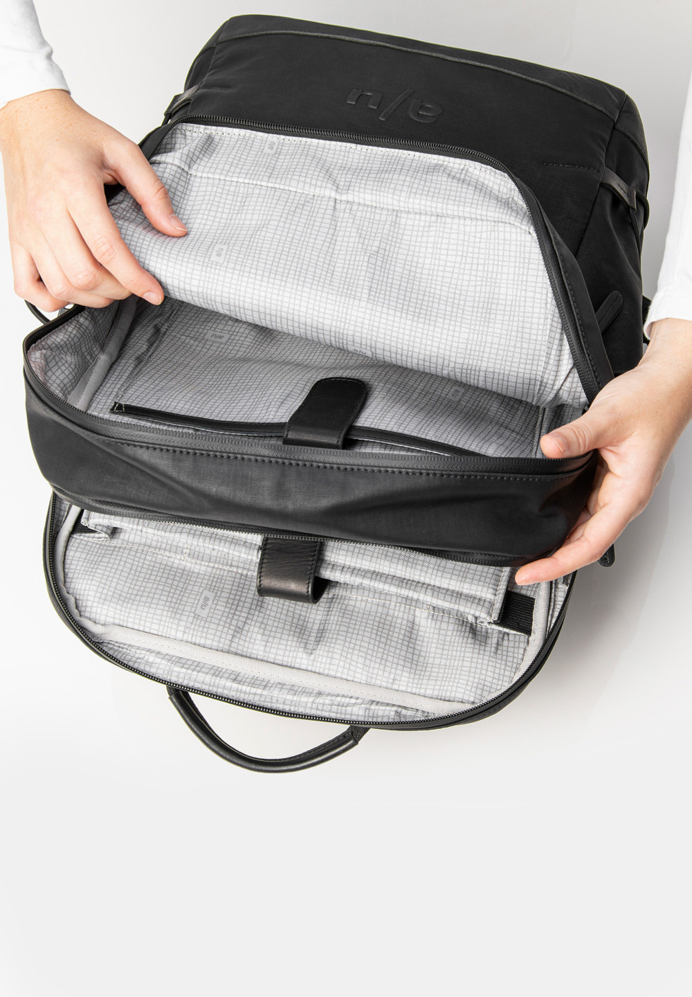 Aunts and Uncles Aunts and Uncles Japan - Kawaguchi rugzak 15" - Black