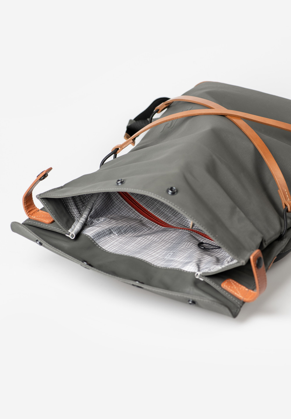 Aunts and Uncles Aunts and Uncles Japan - Yokohama rugzak 13" - Gravity Grey