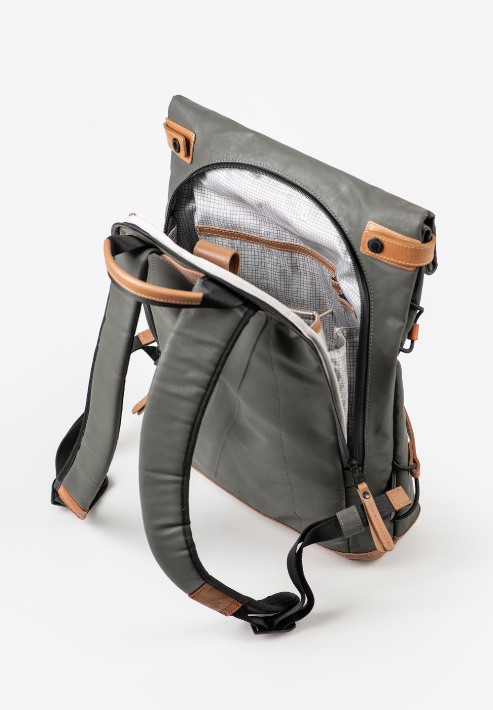 Aunts and Uncles Aunts and Uncles Japan - Yokohama rugzak 13" - Gravity Grey