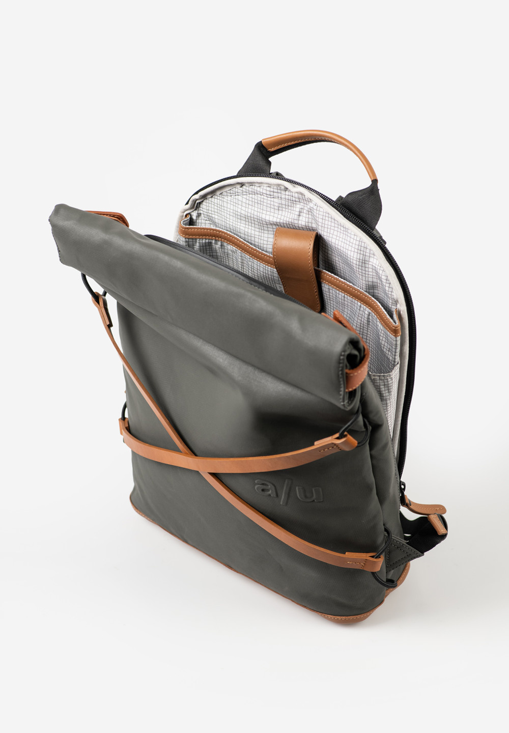 Aunts and Uncles Aunts and Uncles Japan - Yokohama rugzak 13" - Gravity Grey