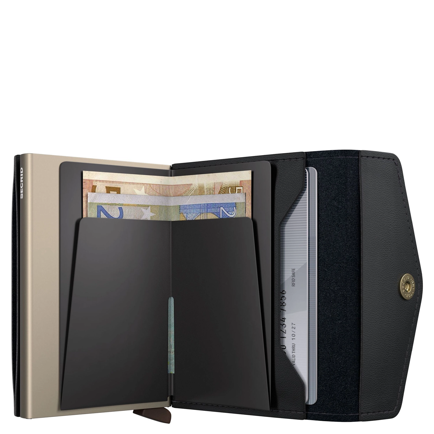 Secrid Secrid Envelope Wallet Pebble Black