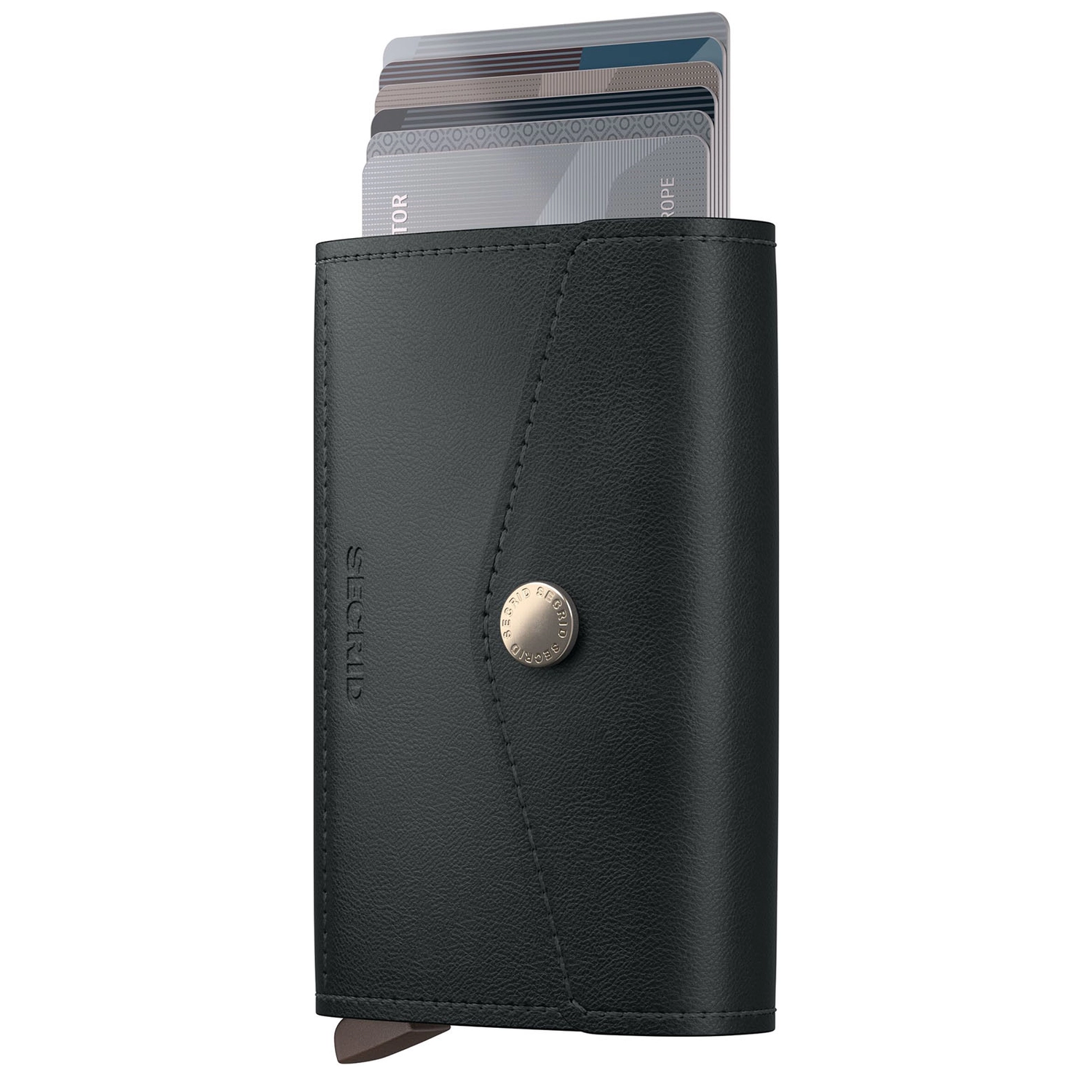 Secrid Secrid Envelope Wallet Pebble Black