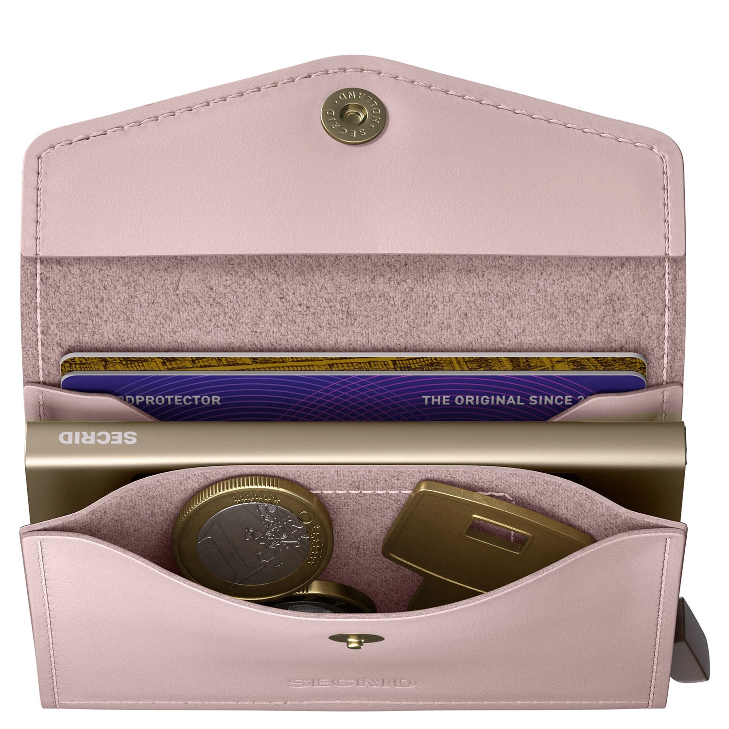 Secrid Secrid Envelope Wallet Pebble Ballet