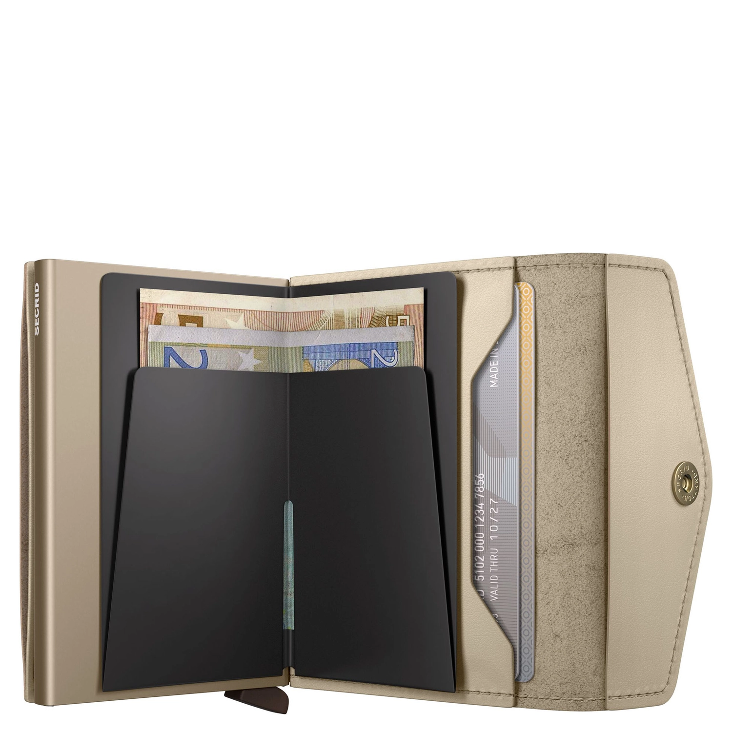 Secrid Secrid Envelope Wallet Pebble Latte