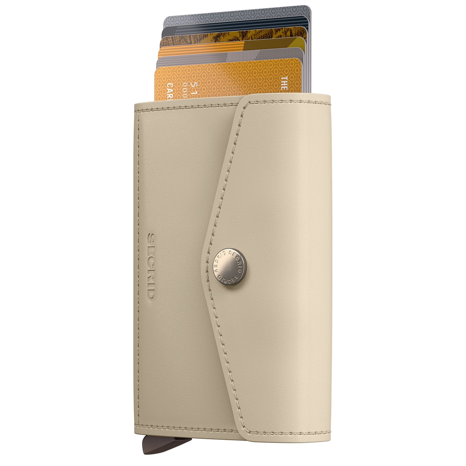 Secrid Secrid Envelope Wallet Pebble Latte