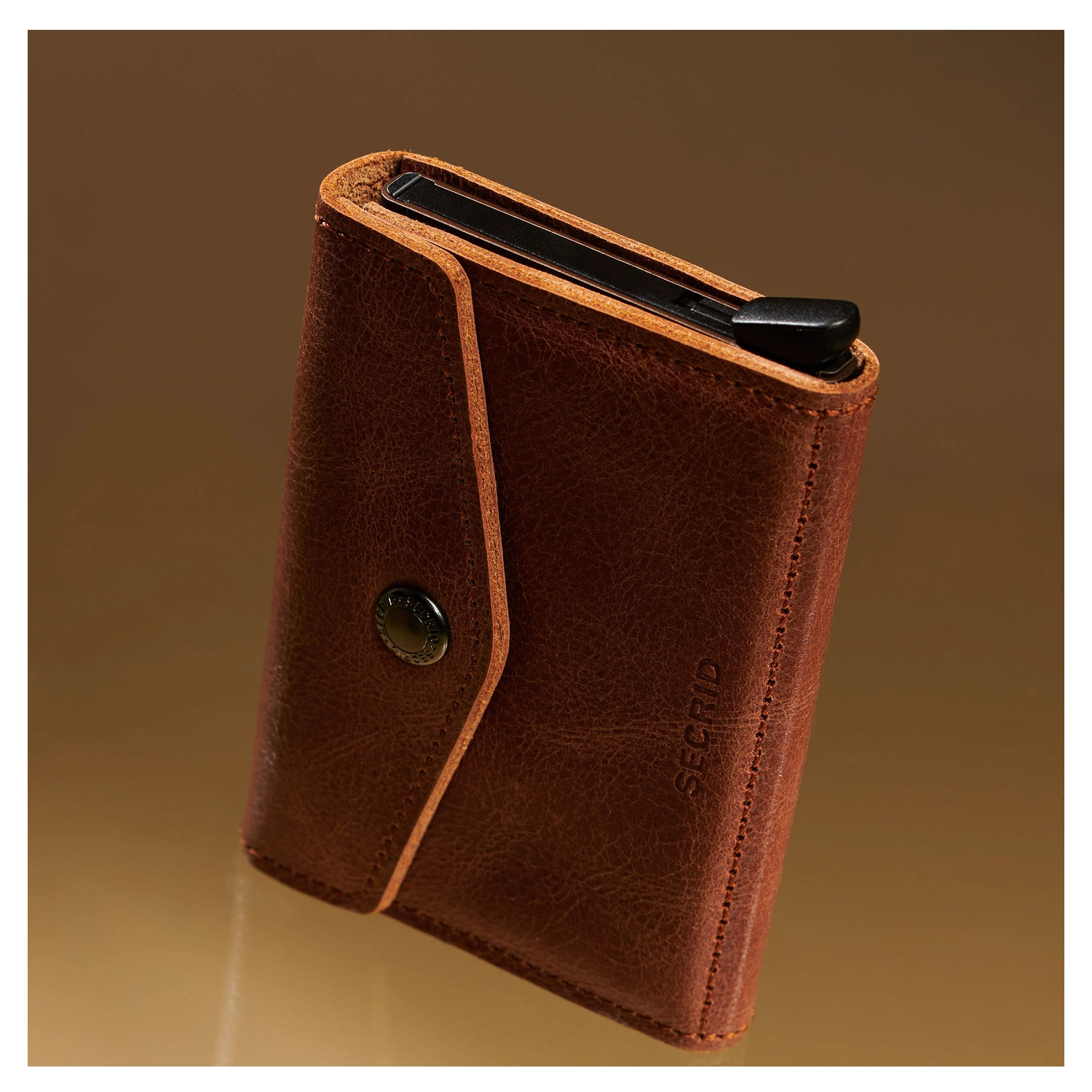 Secrid Secrid Envelope Wallet Vintage Cognac