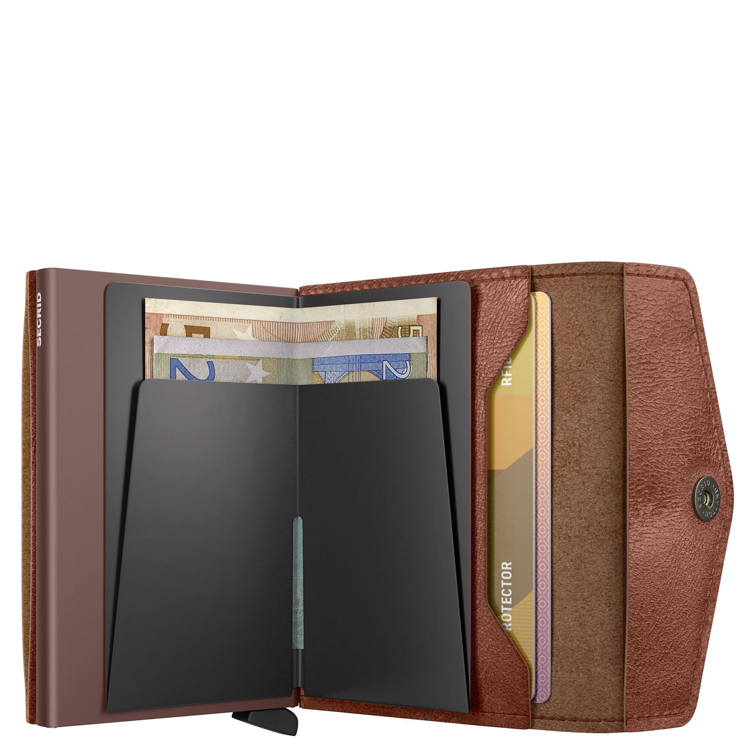Secrid Secrid Envelope Wallet Vintage Cognac