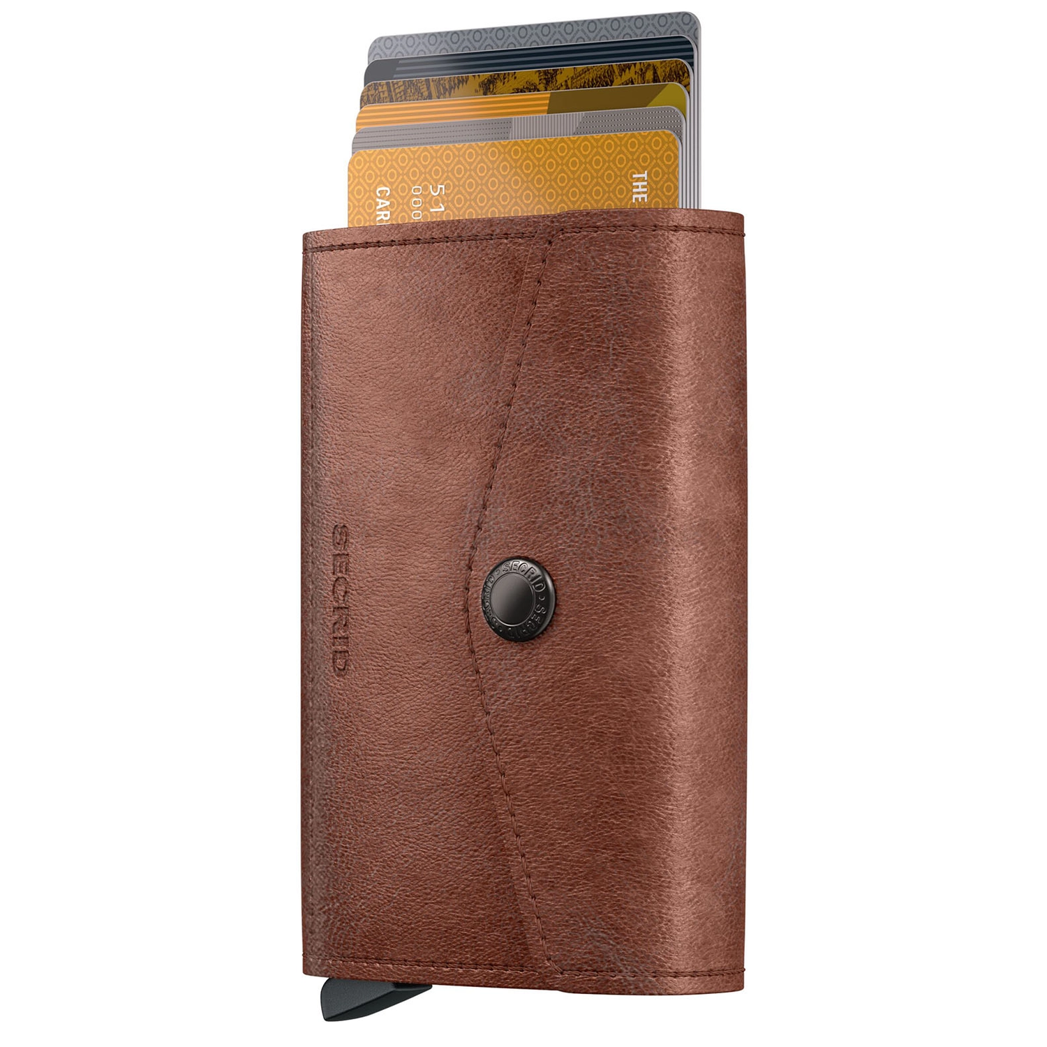 Secrid Secrid Envelope Wallet Vintage Cognac
