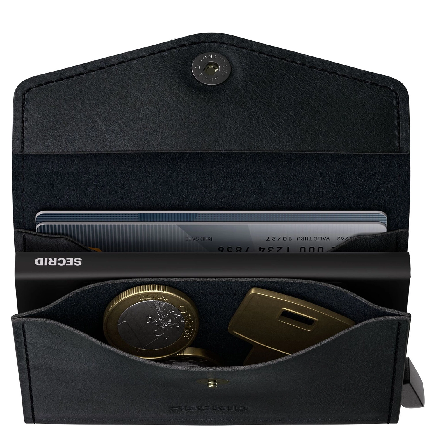 Secrid Secrid Envelope Wallet Vintage Black