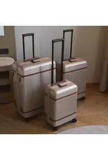 The Chesterfield Brand The Chesterfield Brand - Zuna -  driedelige polycarbonaat kofferset - Champagne