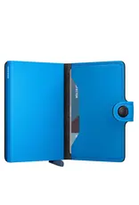 Secrid Vegan Secrid Mini Wallet Yard Powder Ultra Blue