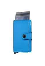 Secrid Vegan Secrid Mini Wallet Yard Powder Ultra Blue