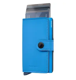 Secrid Vegan Secrid Mini Wallet Yard Powder Ultra Blue