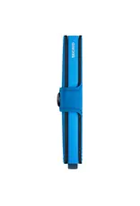 Secrid Vegan Secrid Mini Wallet Yard Powder Ultra Blue