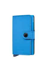 Secrid Vegan Secrid Mini Wallet Yard Powder Ultra Blue