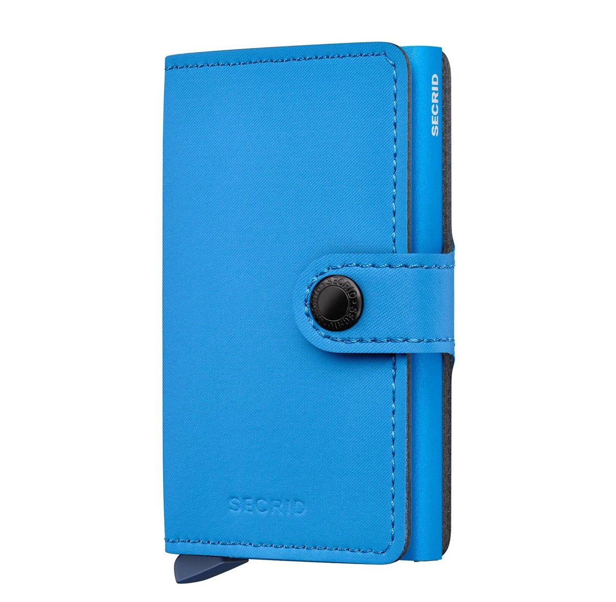 Secrid Vegan Secrid Mini Wallet Yard Powder Ultra Blue