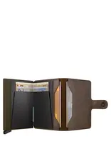 Secrid Secrid Mini Wallet Vintage Oak