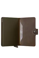 Secrid Secrid Mini Wallet Vintage Oak