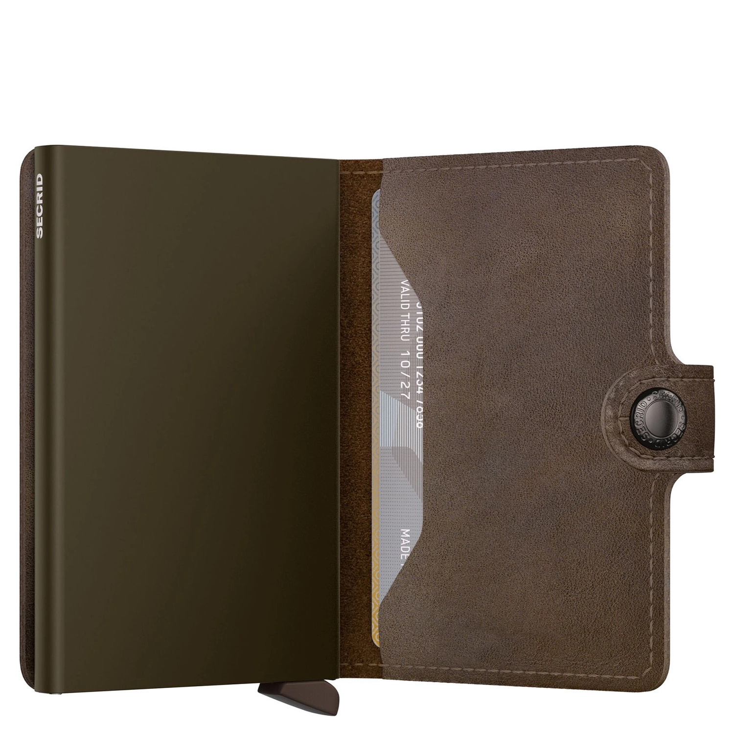 Secrid Secrid Mini Wallet Vintage Oak